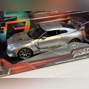 Jada Fast and Furious BRIAN’S NISSAN GT-R (R35) 1:24